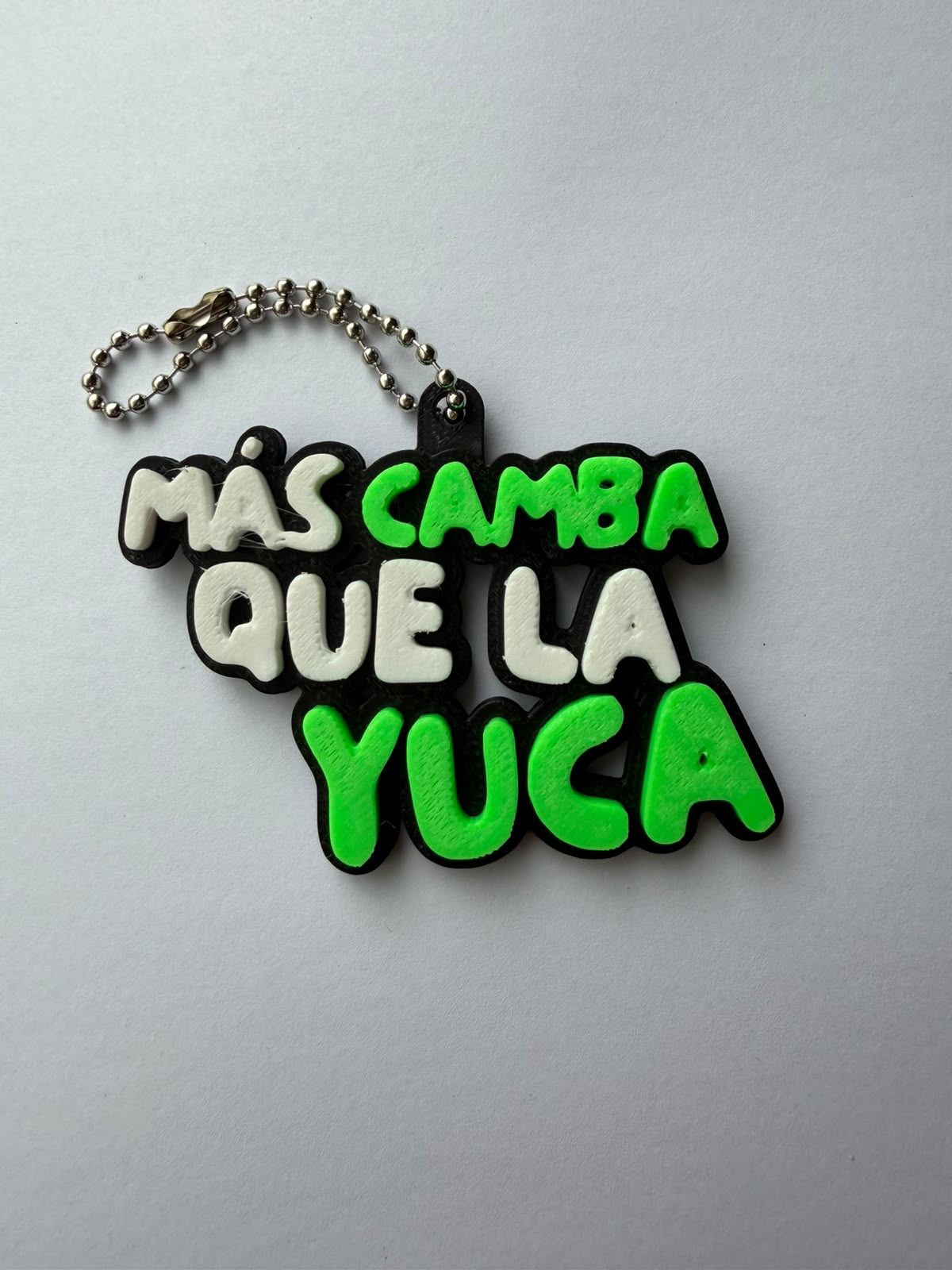 Más CAMBA que le yuca
