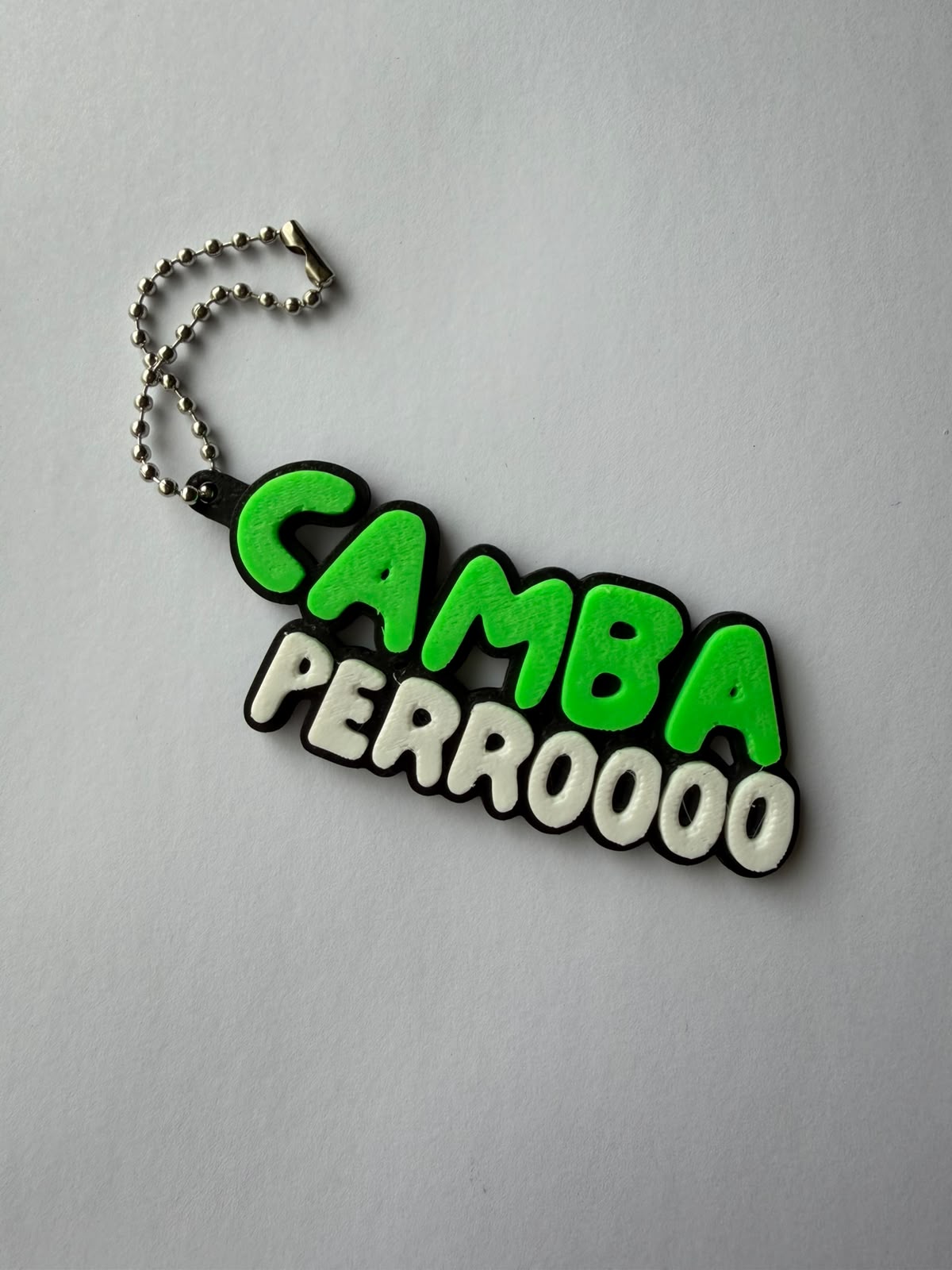 ¡Camba perroooo!