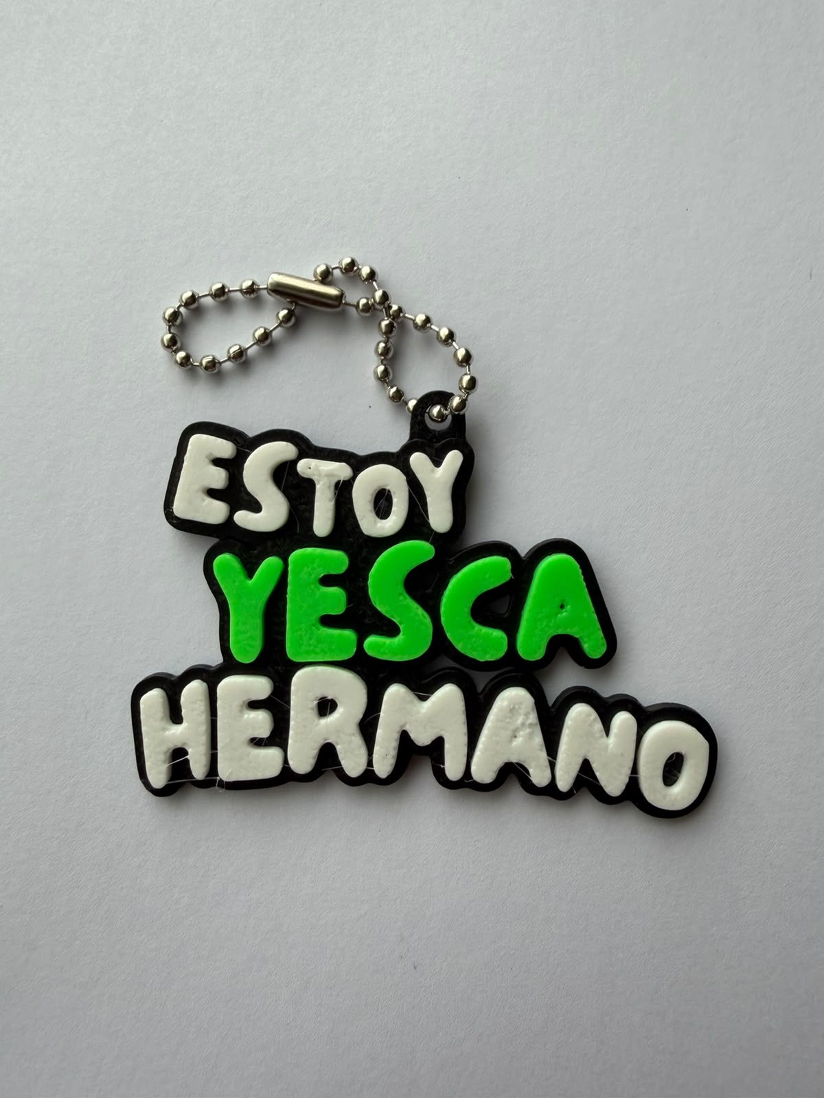 Estoy yesca hermano