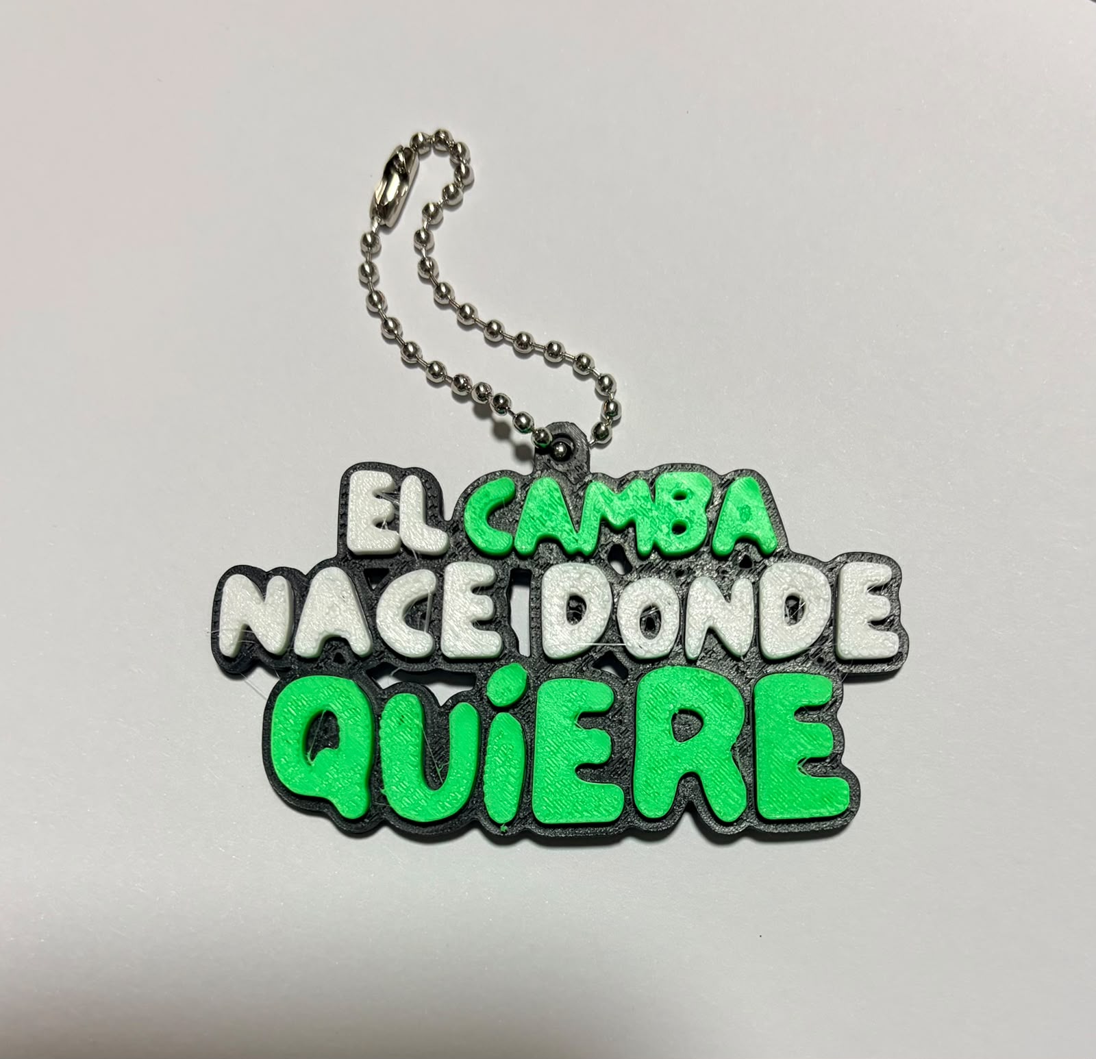El camba nace donde quiere.